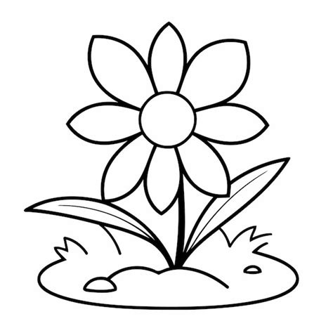 Aggregate 155+ simple flower drawing for kids best - nanoginkgobiloba.vn