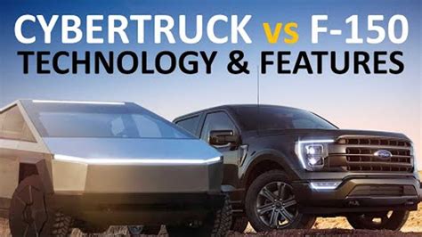 2021 Tesla Cybertruck vs. 2021 Ford F-150 - GearOpen.com