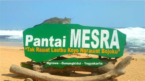 Pantai Mesra: The Rising Star of Yogyakarta's Beaches