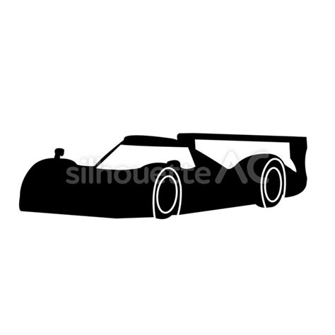 Racing car 134758 - Free Download - silhouetteAC