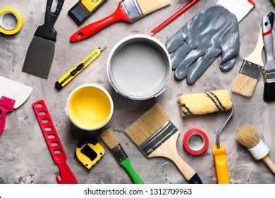 Painter Tools Images, Stock Photos & Vectors | Shutterstock