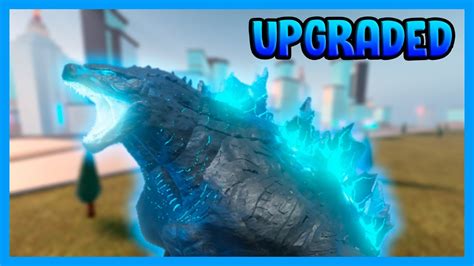 Roblox Kaiju Universe Godzilla Remodel Upgraded Teaser Youtube Hot