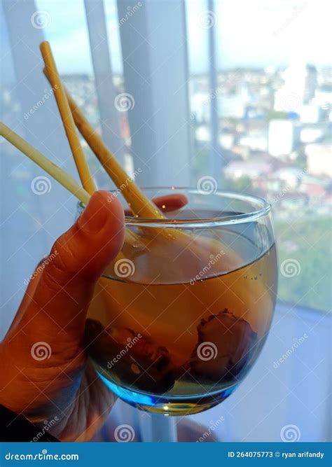 Indonesian Wedang Jahe Traditional Drink Stock Image - Image of ...