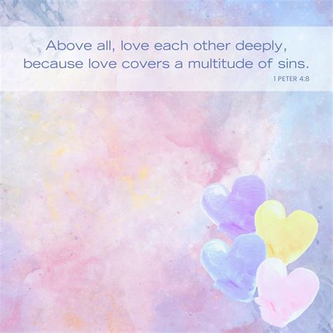 15 Bible Verses About Love