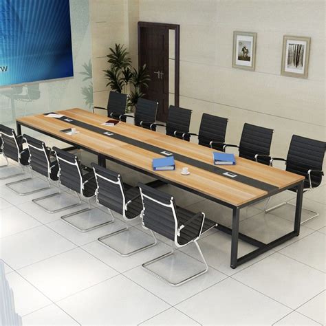 Modular Conference Table Design