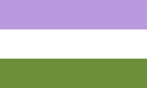 Genderqueer flag - Nonbinary Wiki