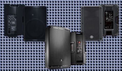 Speaker Box Comparison – JBL, Yamaha and QSC — Noisegate