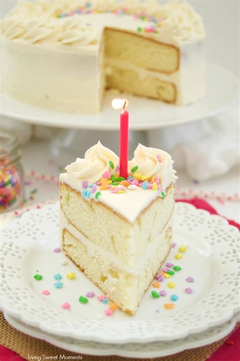 Birthday Cake Icing Recipe - Living Sweet Moments