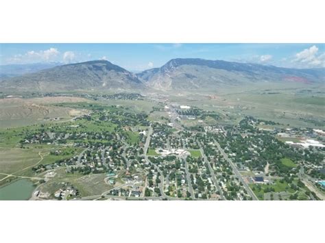 Cody, WY - Geographic Facts & Maps - MapSof.net