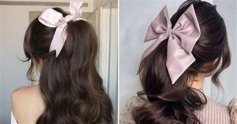 Learn How To Do These 10 Beautiful Ribbon Hairstyles