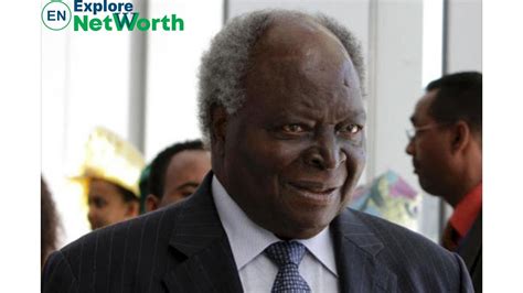 Mwai Kibaki Net Worth, Wiki, Biography, Age, Wife, Children, Religion ...