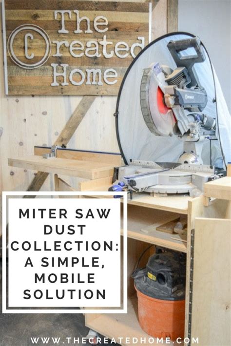 Miter Saw Graphic – The Created Home