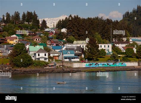 Wrangell, Alaska Stock Photo - Alamy