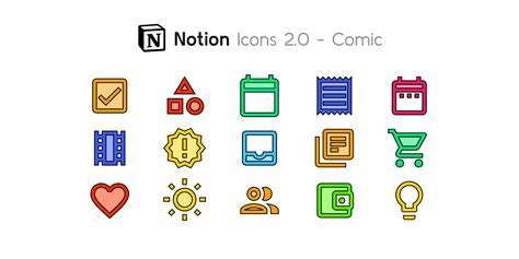 Notion Icons 2.0 Comic - Launched🎉 — Vyshnav Gangadharan - Buymeacoffee