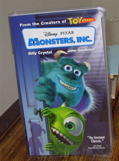 Opening To Monsters, Inc. 2002 VHS (Paramount Print) | Scratchpad ...