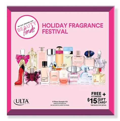 Holiday Perfume Sets For Yourself From Ulta, Sephora, or Nordstrom