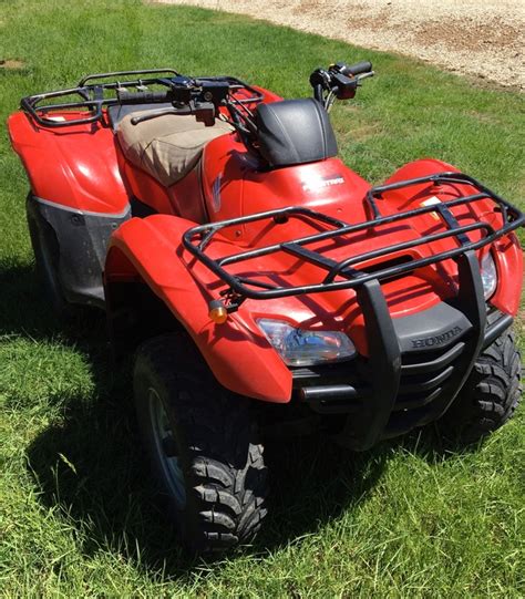 Honda TRX420FMA FourTrax Quad Bike / 4 Wheeler ATV For Sale