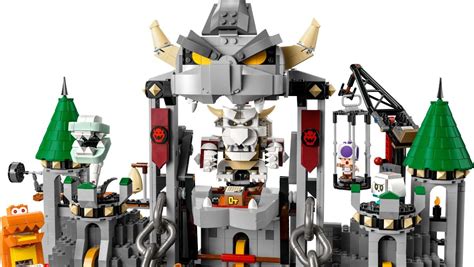 Rescue Purple Toad in New SUPER MARIO Dry Bowser LEGO Set - Nerdist