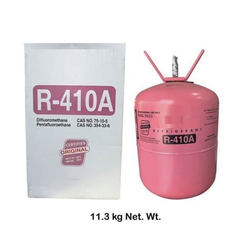 REFRIGERANT GAS R410a - worldwidebigliftlogistics.com