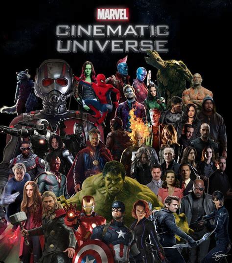 Marvel Cinematic Universe Wallpapers - Wallpaper Cave