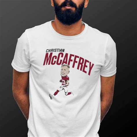 Christian McCaffrey San Francisco 49ers caricature 2023 shirt - teejeep