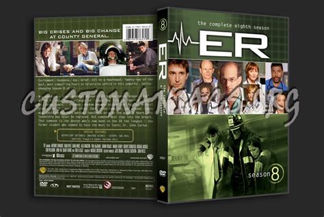 ER Season 8 dvd cover - DVD Covers & Labels by Customaniacs, id: 137396 ...