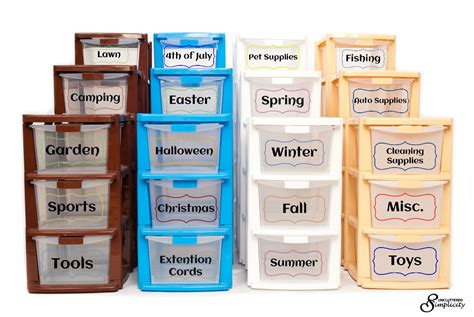 Free Printable Labels For Storage Bins - PRINTABLE TEMPLATES