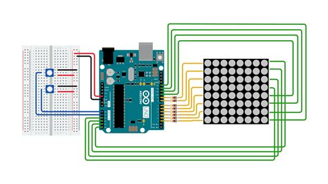 Uni lumini Portret how to control led matrix using arduino trimite ...