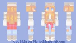 Skater Girl ~ Skin Remake Minecraft Skin