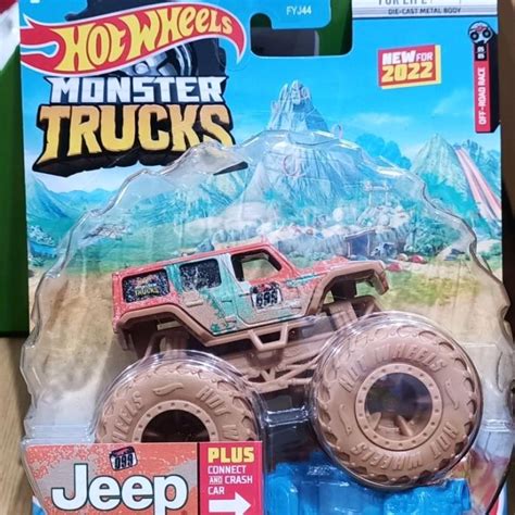 Monster Trucks Jeep Off-Road Race Hot Wheels diecast Trucks | Shopee ...