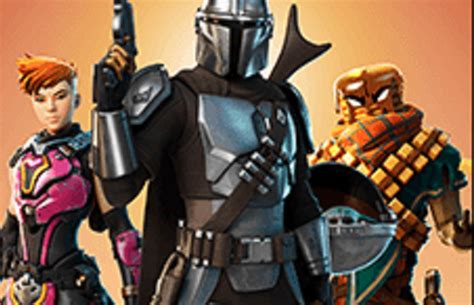 RUMOR - Dataminers discover a Mandalorian skin for Fortnite | The ...