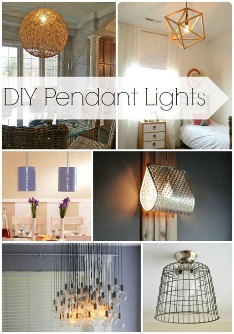 Diy Hanging Light - Easy Diy Pendant Lamp A Beautiful Mess - Twirling ...