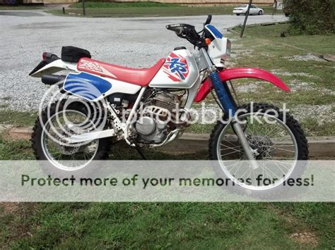 1994 Honda xr250r manual