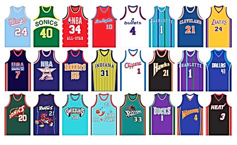 Why NBA throwback jerseys are a case of "Back to the Future": These are ...