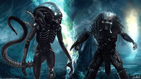 Cool Alien vs Predator Wallpapers on WallpaperDog