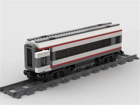 Lego® Instructions 60051 - High speed passenger train - 1à classe