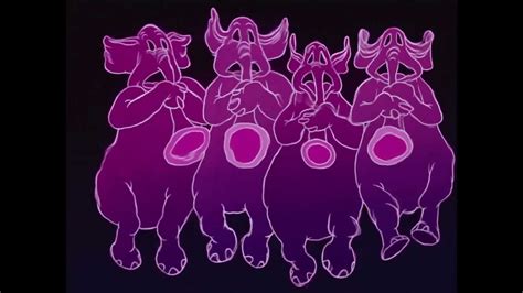 Dumbo Pink Elephants on Parade HD - YouTube