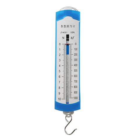 10N Lab Dynomometer Spring Scale Balance Newton Force Meter Student ...