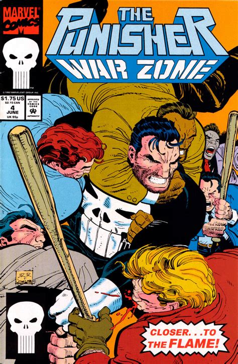 Punisher War Zone Vol 1 #4 | Punisher Comics