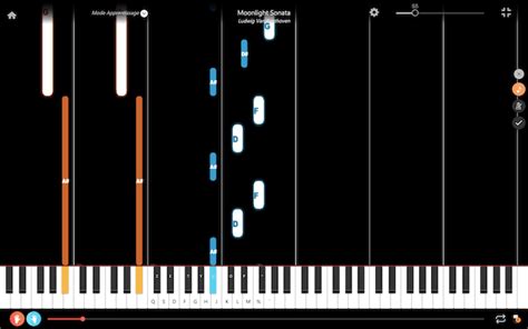 Moonlight Sonata - Piano Tutorial with Letter Notes - La Touche Musicale