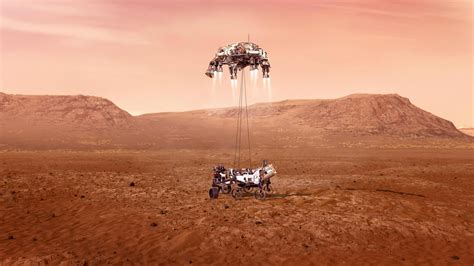 NASA Invites You to Share Thrill of Mars Perseverance Rover Landing