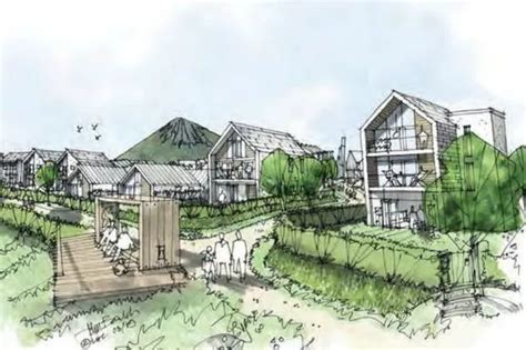 Why Cornwall's garden village project has been slammed as 'hardly eco ...