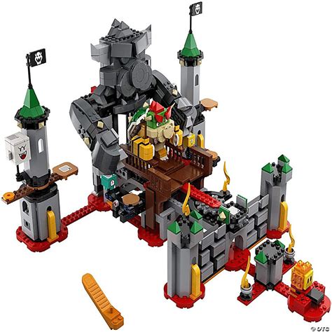 LEGO Instructions For Super Mario Bowser's Castle Boss, 40% OFF