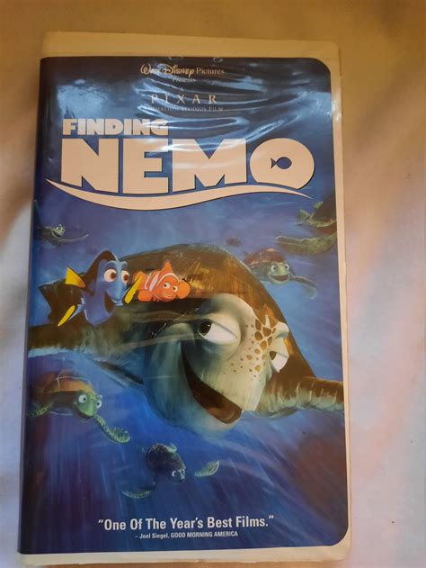 Vintage Disney's Finding Nemo VHS Movie - Etsy