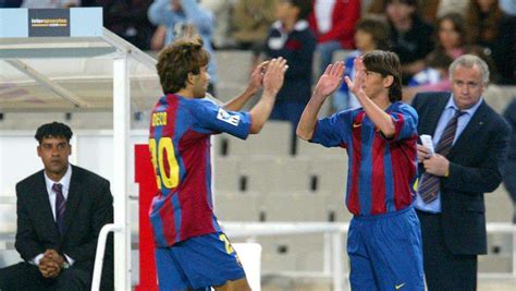 Today in 2004, Messi made his league debut against Espanyol. Thanks for ...