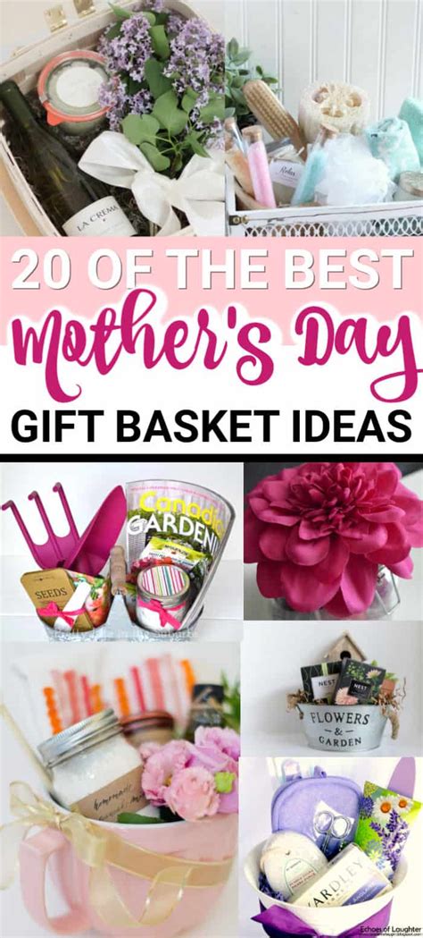 AWESOME MOTHER'S DAY GIFT BASKET IDEAS - Mommy Moment