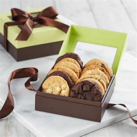 Gourmet Gift Box with Cookies - To Your Success, Inc.