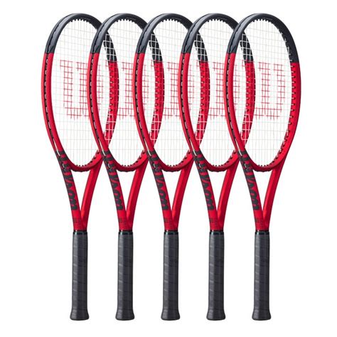 Clash 100L v2 5 Tennis Racket Bundle | Wilson Sporting Goods