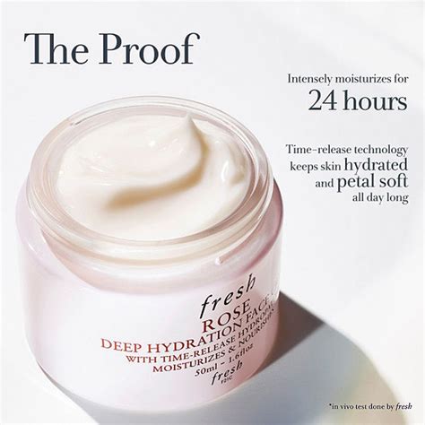 Buy FRESH Rose Deep Hydration Face Cream | Sephora Australia