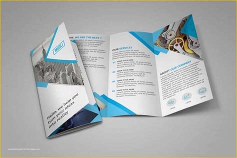 Free Booklet Design Templates Of 16 Tri Fold Brochure Free Psd ...